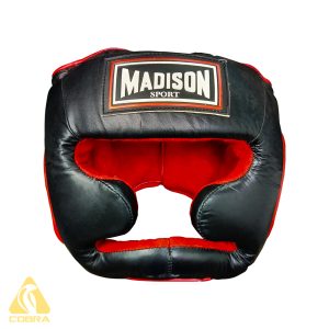 Elite Boxing Head Guard (Black)
