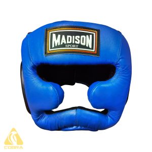 Elite Boxing Head Guard (Blue)