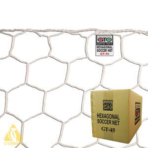 GTO Football Net GT-45 (Hexagonal Net)