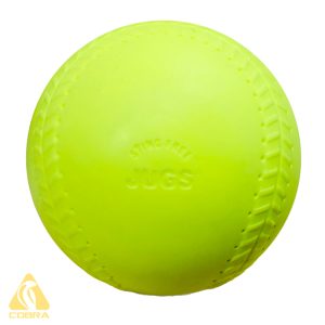 JUGS B4015 Seam-Feel Softball 12" (Yellow)