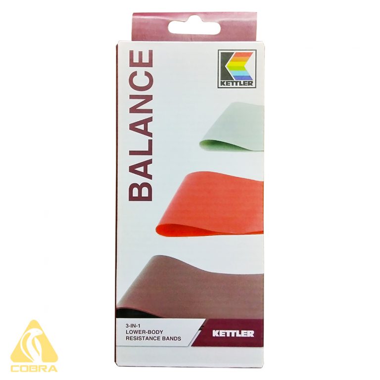Kettler 3In1 Resistance Bands Cobra Sports Sdn Bhd