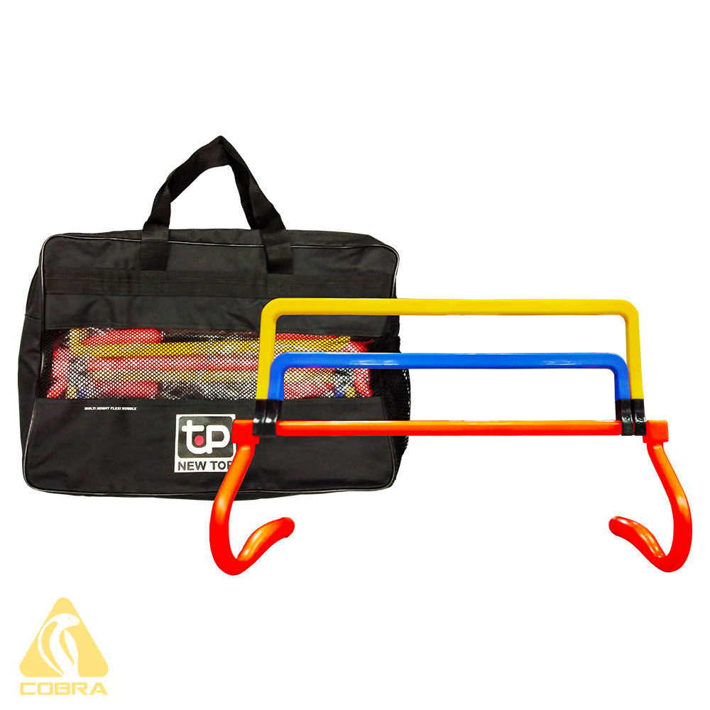 New Top Adjustable Mini Hurdles – Set of 6 | COBRA SPORTS SDN BHD