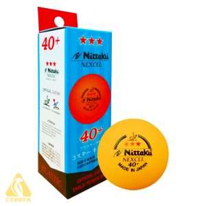 Nittaku 3-Star 40+ Nexcel Table Tennis Balls (NB1150)