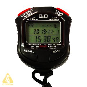 Q&Q HS45 Stopwatch (10 Lap Split Memory)