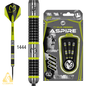 Winmau MVG Aspire Steel Tip Darts (1444)