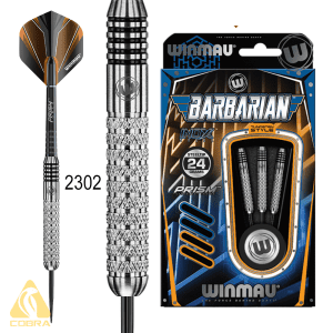 Winmau Barbarian Steel Tip Darts (2302)
