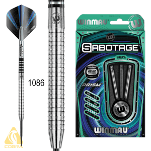 Winmau Sabotage - Steel Tip Darts (1086)