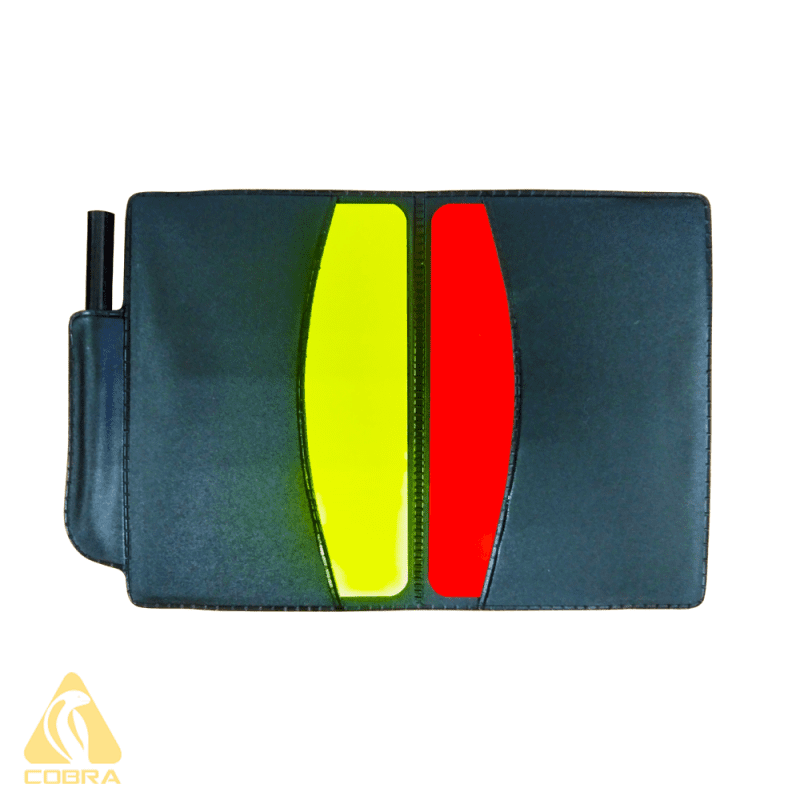 New Top Referee Warning Cards | Cobra Sports Sdn Bhd