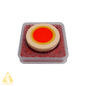 Ashwin MMI Laser - Carrom Striker (Velvet Case)