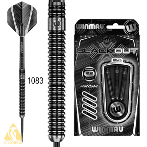 Winmau Blackout - Steel Tip Dart (1083)