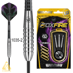 Winmau Foxfire - Steel Tips Darts (1035-2)