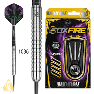 Winmau Foxfire - Steel Tips Darts (1035)