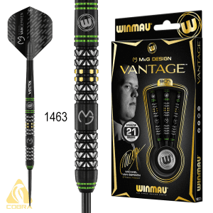 Winmau MvG Vantage -  Steel Tip Darts (1463)