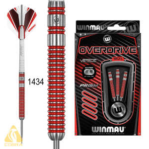 Winmau Overdrive - Steel Tip Darts (1434)