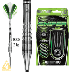 Winmau Sniper - Steel Tip Darts (1008)