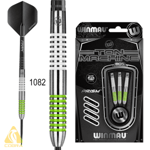 Winmau Ton Machine - Steel Tip Darts (1082)
