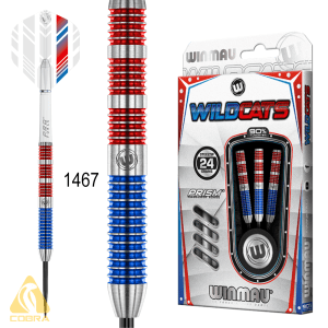 Winmau Wildcats - Steel Tip Darts (1467)