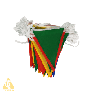 New Top Triangle PVC Bunting Flags