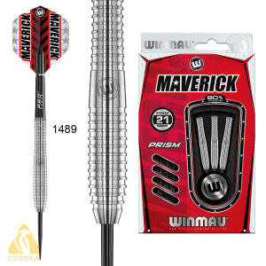Winmau Maverick - Steel Tip Darts (1489)