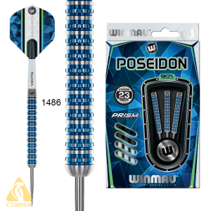 Winmau Poseidon - Steel Tips Darts (1486)