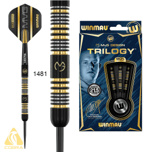 Winmau Trilogy - Steel Tip Darts (1481)