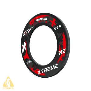 Winmau Xtreme Red Dartboard Surround