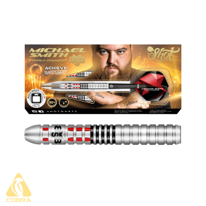 SHOT Michael Smith Achieve - Steel Tip Darts
