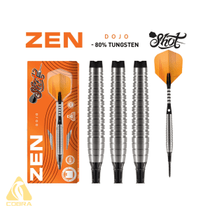 SHOT Zen Dojo - Soft Tip Darts
