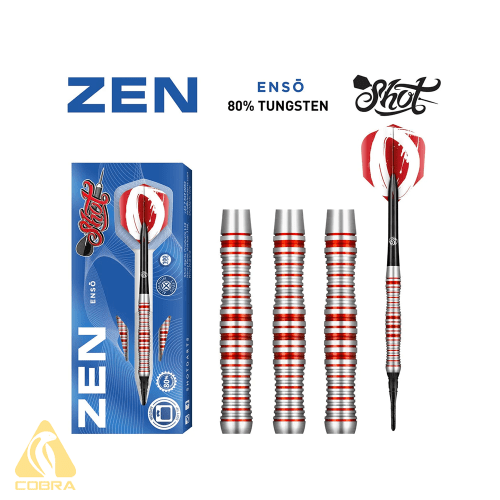 Zen Enso Soft Tip Darts main image 1