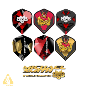 SHOT Michael Smith Dart Flights