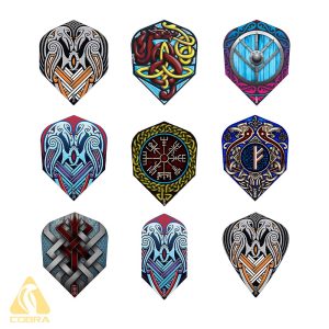 Shot Viking Darts Flight