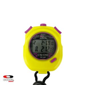 Cobra CS-010 Stopwatch (Yellow)