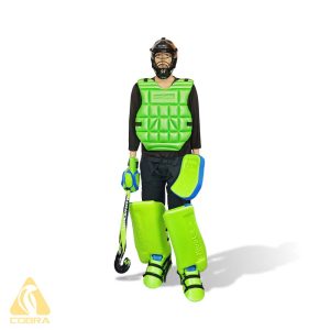 set pakaian penjaga goal hoki