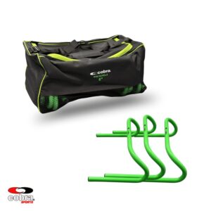 Cobra Mini Hurdle Set with Bag (6")