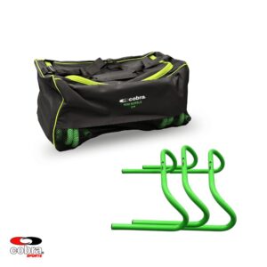 Cobra  Mini Hurdle Set with Bag (9")
