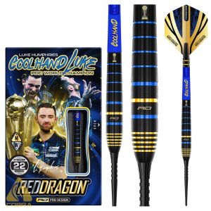 Red Dragon Luke Humphries TX4 Avenger