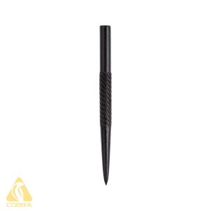 Winmau Black Spiral Dart Point