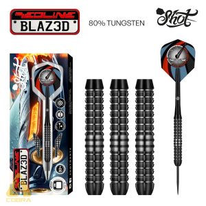 SHOT Redline BLAZ3D - Steel Tips Dart