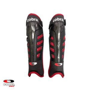 Cobra Supernova Black Series - Hockey Shin Guard (M)