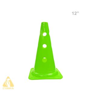 New Top Skittle Cone with Hole (12")