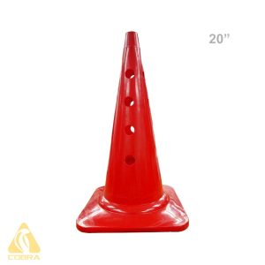 New Top Skittle Cone with Hole (20")