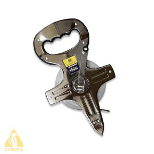 New Top Measuring Tape - Steel 100m