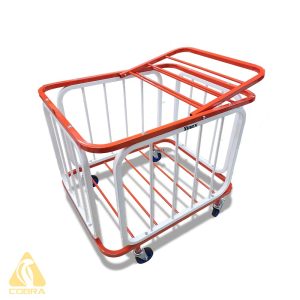 Vinex Ball Cart Cage Aluma
