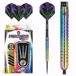 Winmau Foxfire Urban – Steel Tip Dart (1507)