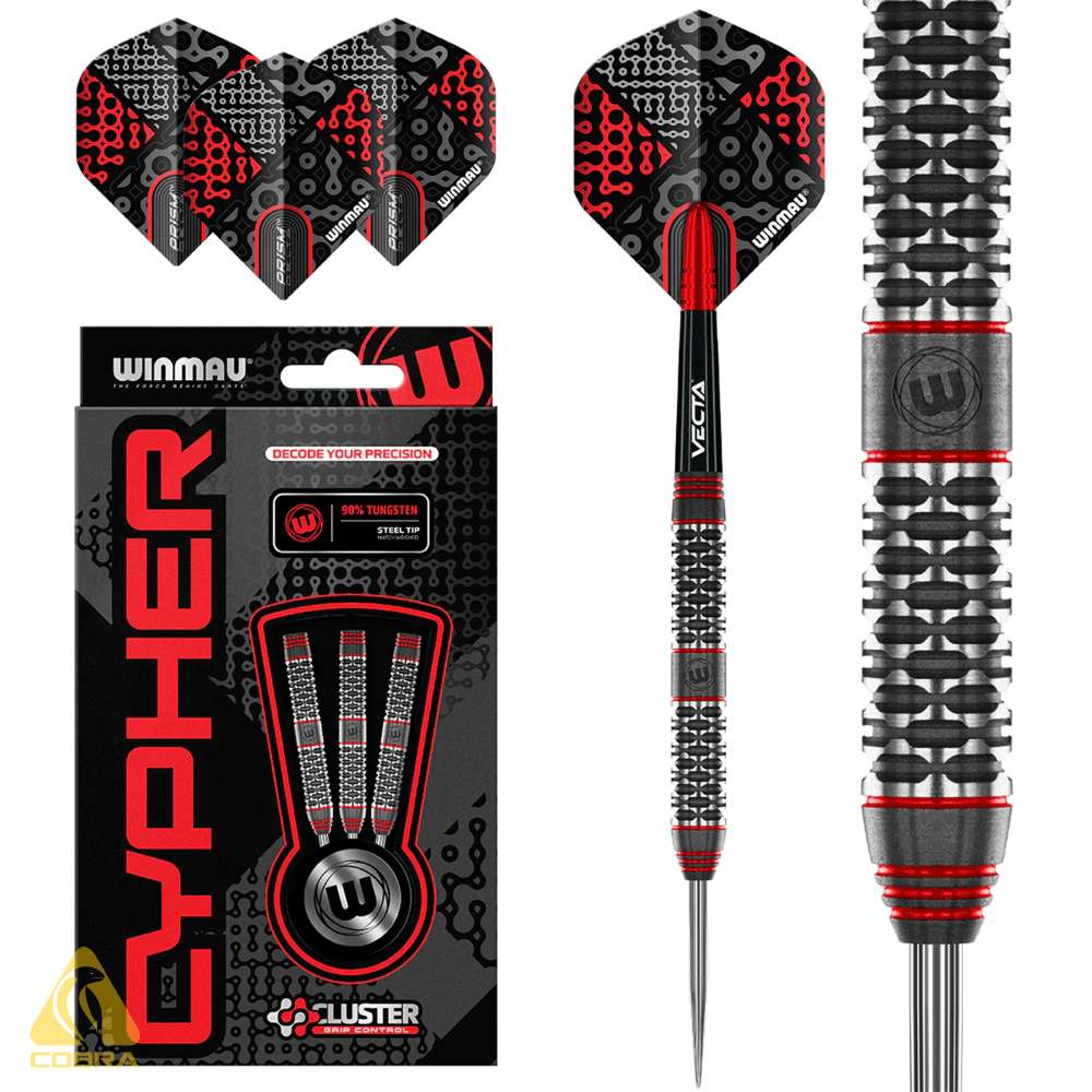 Winmau Cypher – Steel Tip Dart (1520)