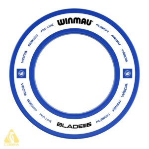 Winmau Blade 6 Pro-Line 2.0 Blue Dartboard Surround