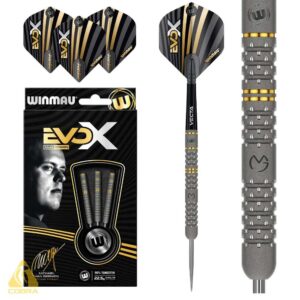 Winmau MVG EVO X – Steel Tip Dart (1534)