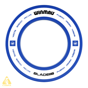 Winmau Blade 6 Pro-Line 2.0 Blue Dartboard Surround