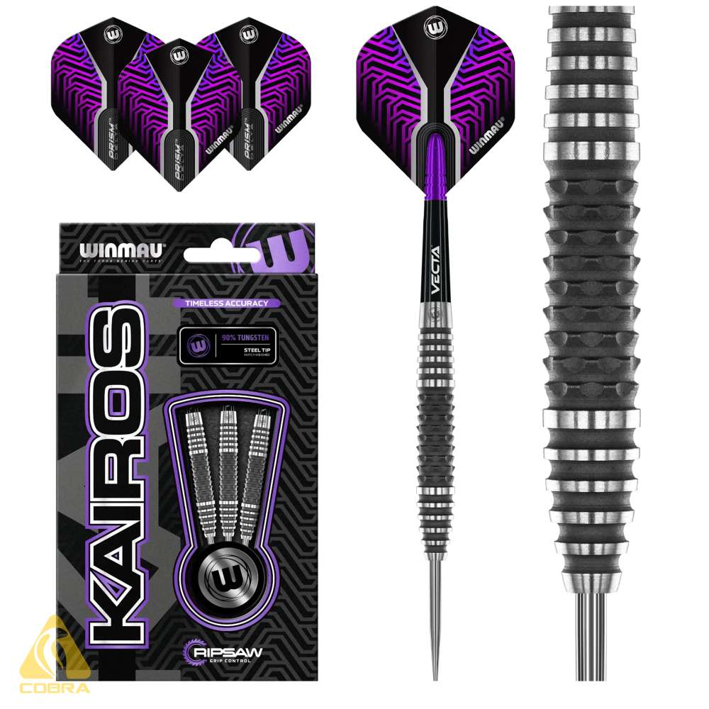 Winmau Kairos 2 – Steel Tip Dart (1522)