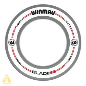 Winmau Blade 6 Pro-Line White Dartboard Surround